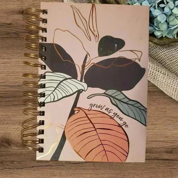 "Grow As You Go"  Notebook - Picture 1 of 5